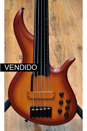 F Bass AC5 Violin Burst F Bass AC5 Violin Burst